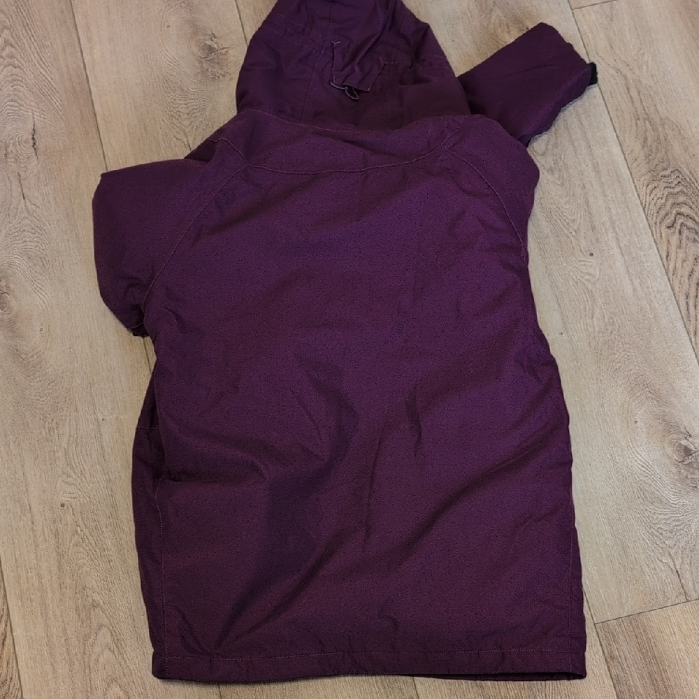 Purple Hooded Jacket - Picture 6 of 9